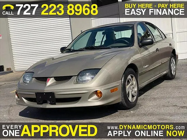 2002 Pontiac Sunfire