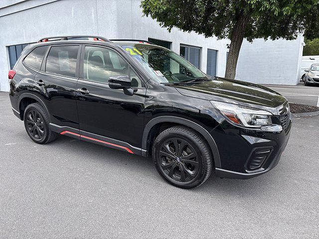 2021 Subaru Forester