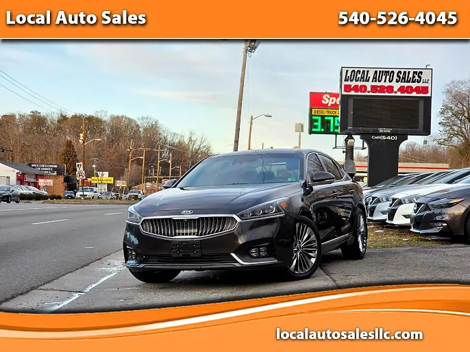2017 Kia Cadenza