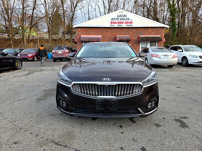 2017 Kia Cadenza