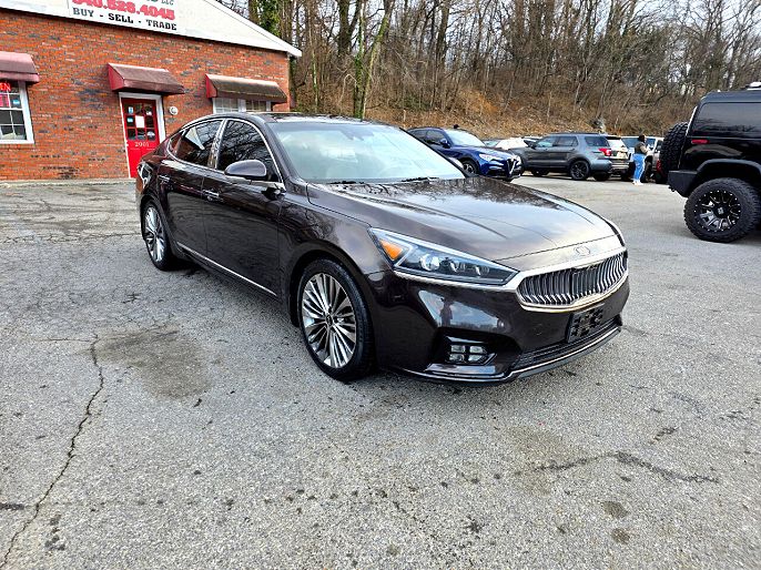 2017 Kia Cadenza