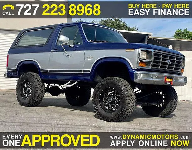 1983 Ford Bronco Custom image 0