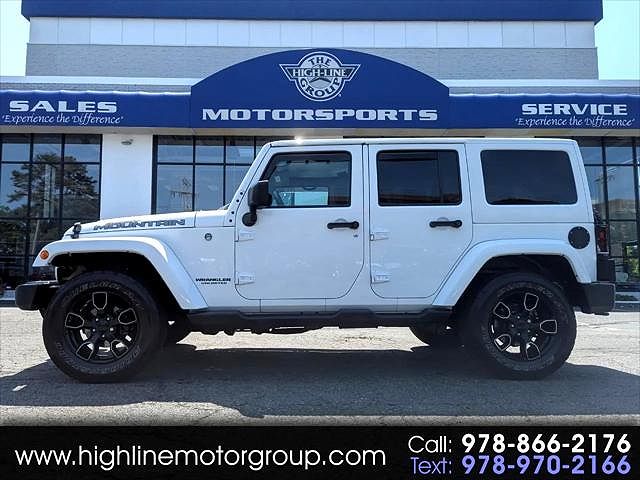 2017 Jeep Wrangler