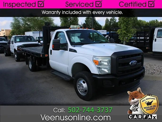 2011 Ford F-350