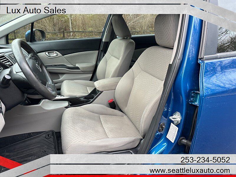 2014 Honda Civic LX image 16