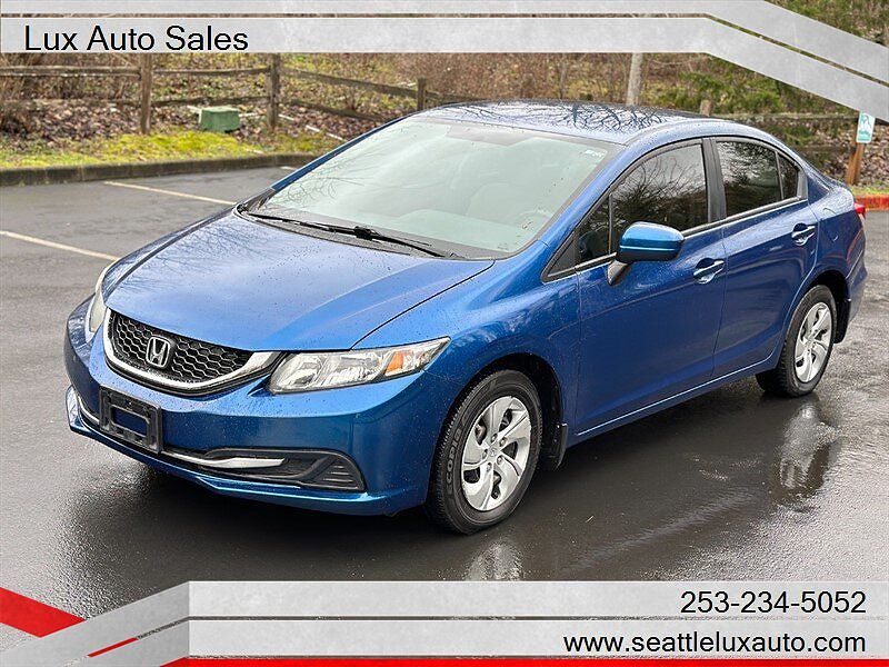 2014 Honda Civic LX image 2