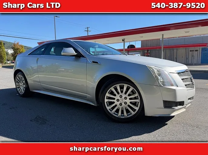 2012 Cadillac CTS