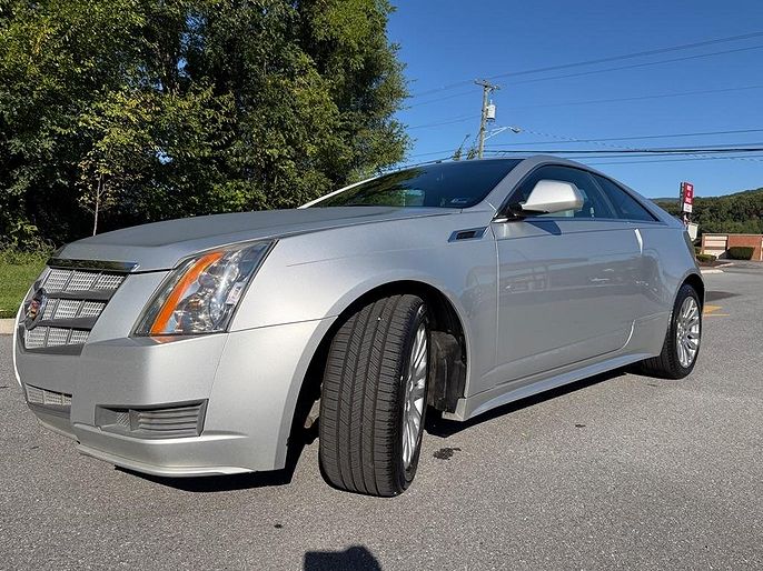 2012 Cadillac CTS