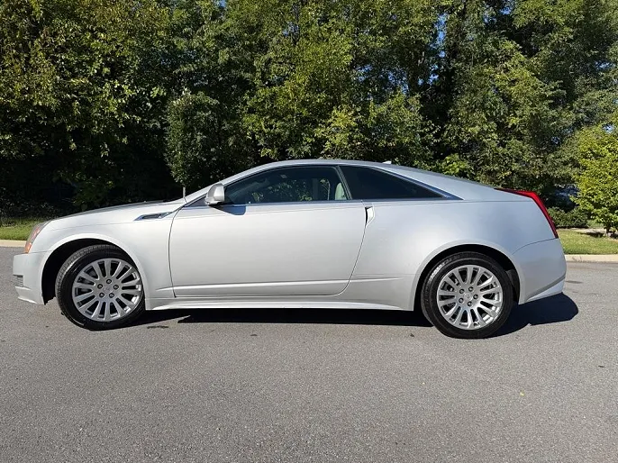 2012 Cadillac CTS