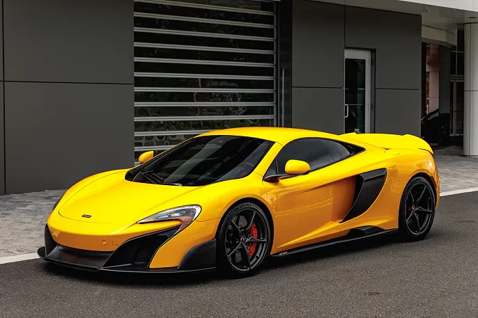 2016 Mclaren 675LT