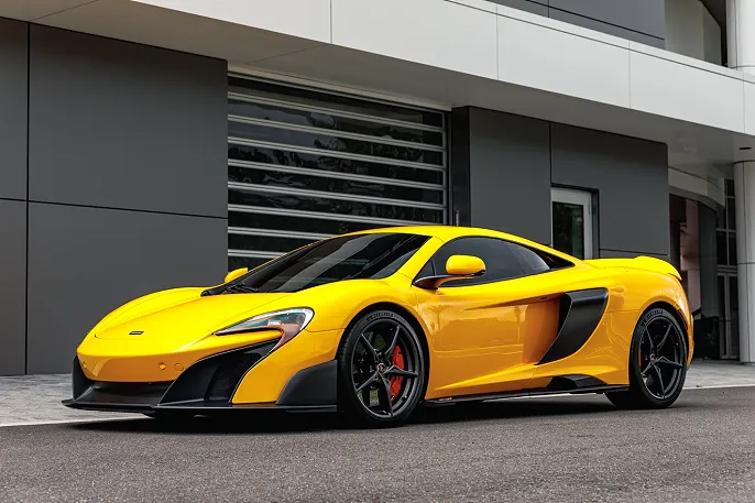 2016 Mclaren 675LT