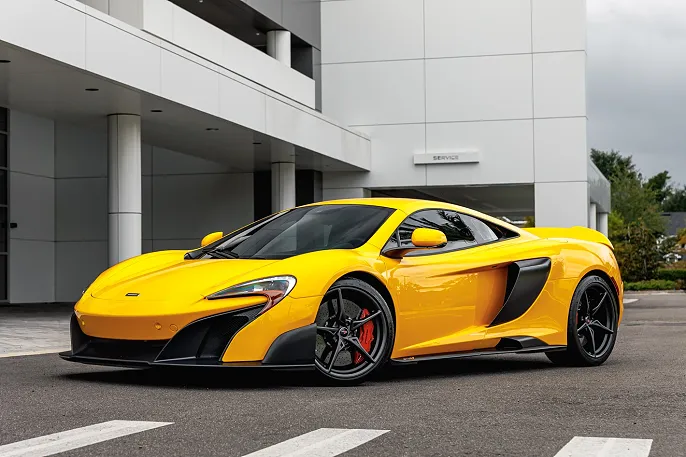 2016 Mclaren 675LT