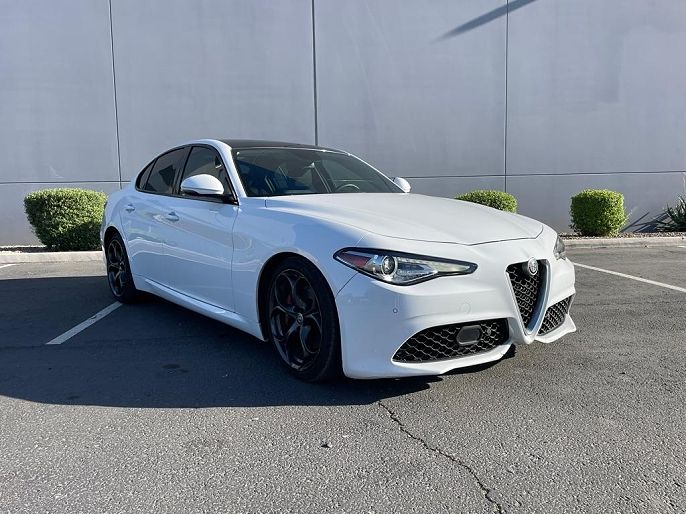 2018 Alfa Romeo Giulia