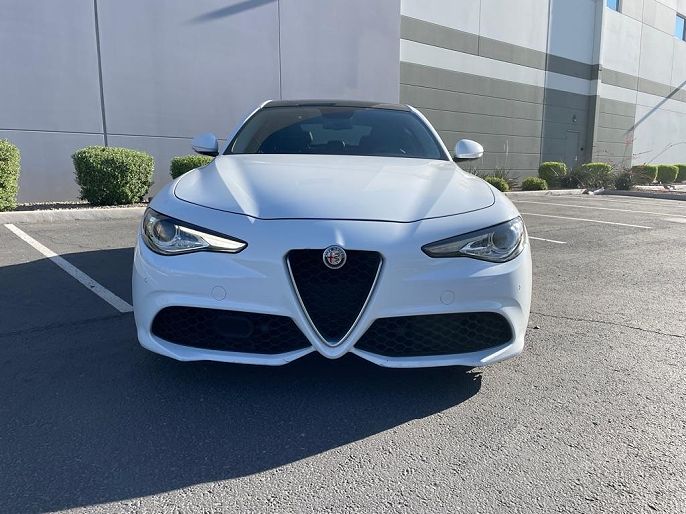 2018 Alfa Romeo Giulia