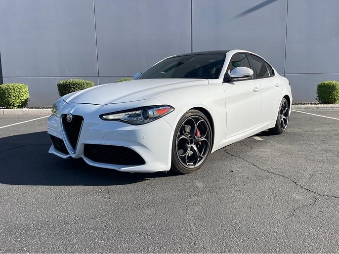 2018 Alfa Romeo Giulia