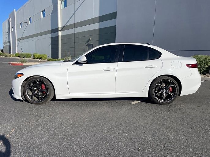2018 Alfa Romeo Giulia