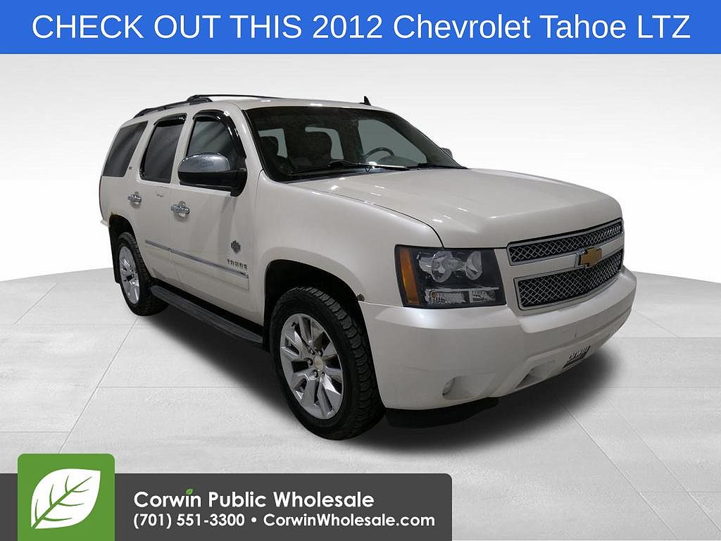 2012 Chevrolet Tahoe LTZ image 0
