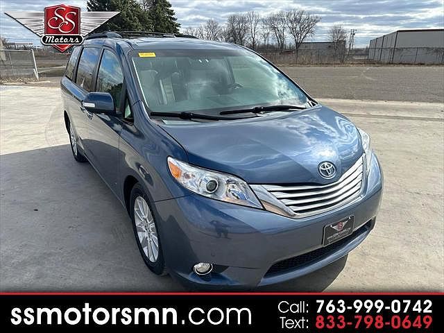 2014 Toyota Sienna Limited image 0