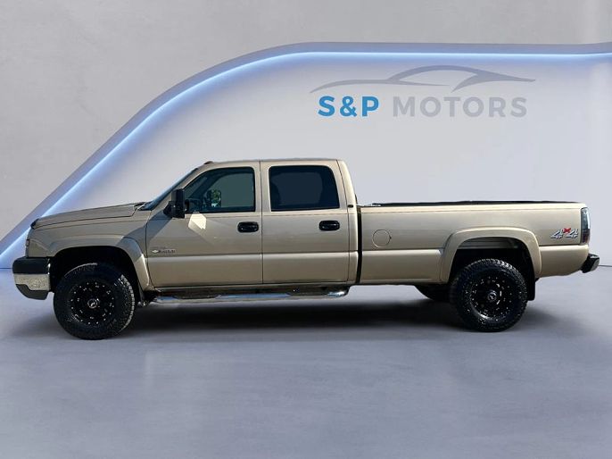 2005 Chevrolet Silverado 3500