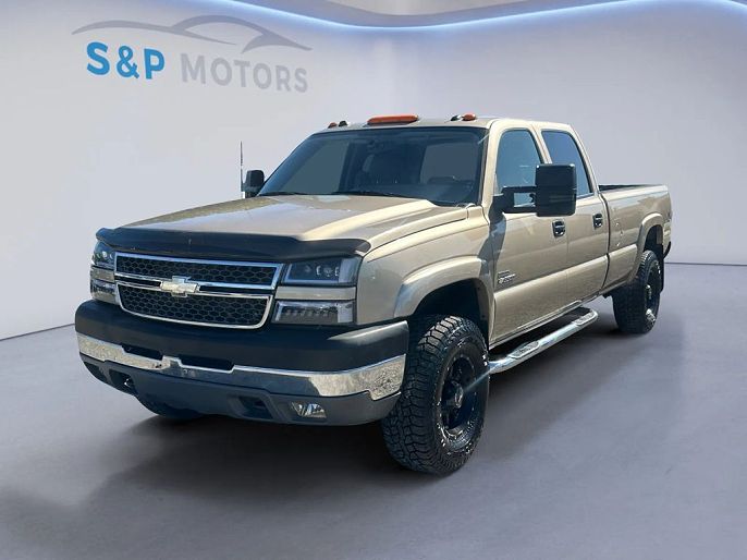 2005 Chevrolet Silverado 3500