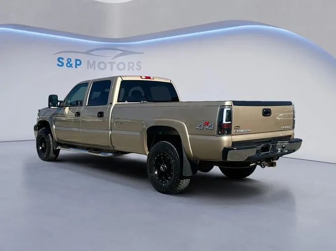 2005 Chevrolet Silverado 3500