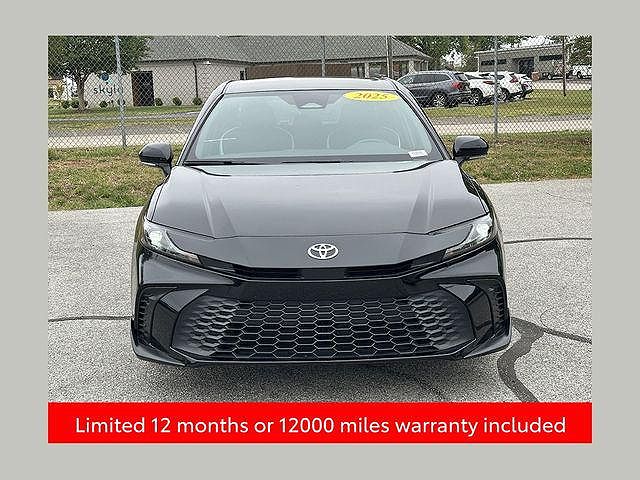 2025 Toyota Camry