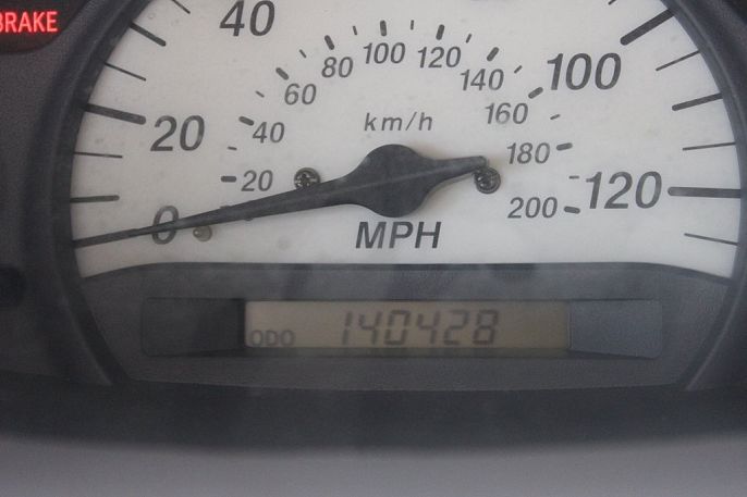 2001 Toyota Echo