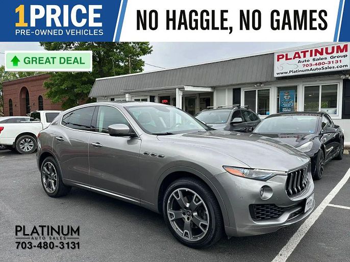 2020 Maserati Levante