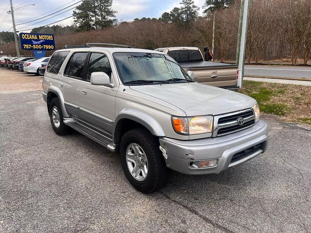 2000 Toyota 4Runner Limited Edition image 2