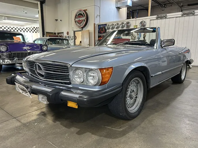 1981 Mercedes-Benz 380