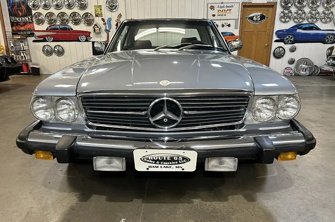 1981 Mercedes-Benz 380