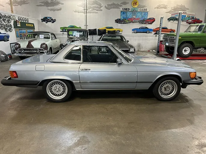 1981 Mercedes-Benz 380