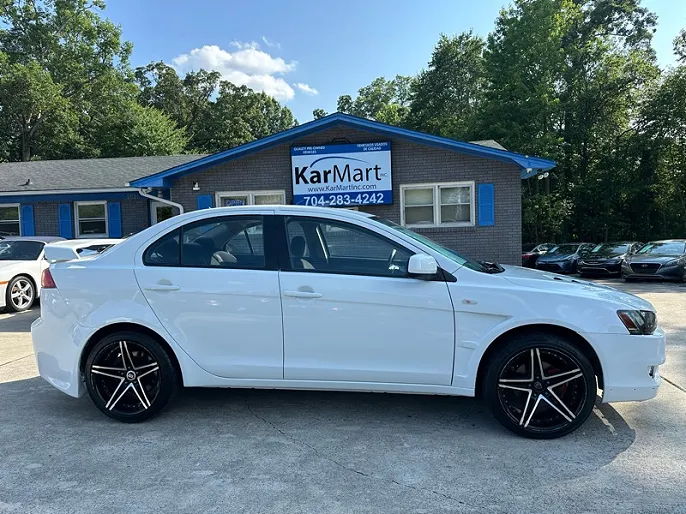 2008 Mitsubishi Lancer