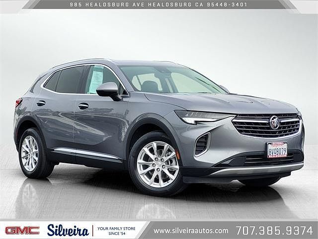 2021 Buick Envision