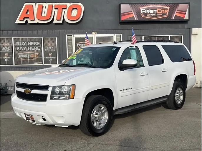 2013 Chevrolet Suburban 2500