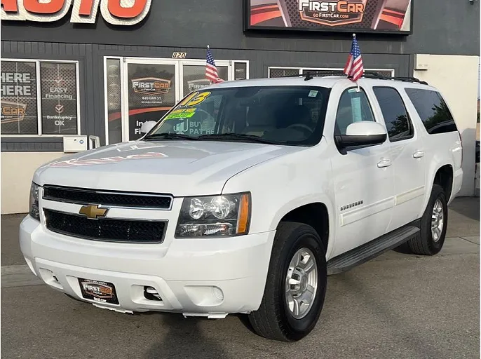 2013 Chevrolet Suburban 2500