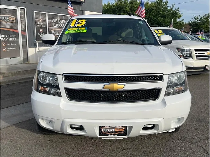 2013 Chevrolet Suburban 2500