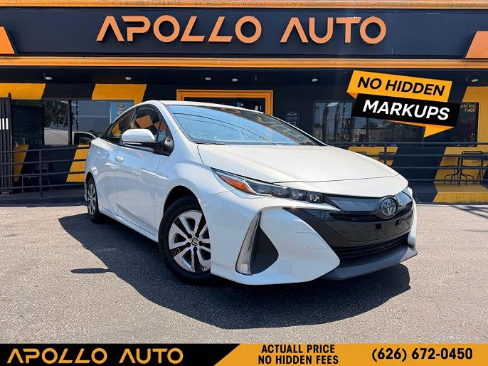 2021 Toyota Prius Prime