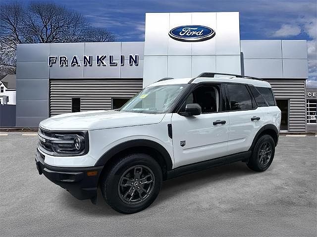 2022 Ford Bronco Sport