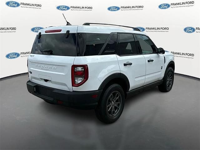 2022 Ford Bronco Sport