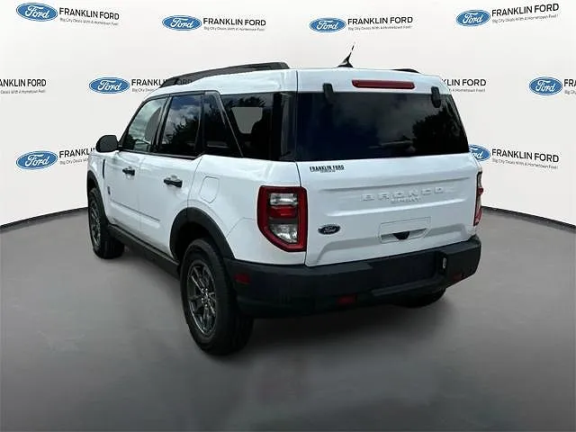 2022 Ford Bronco Sport