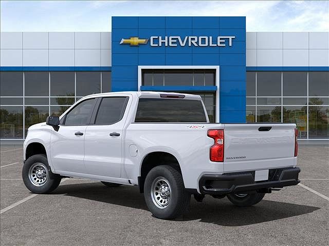 2024 Chevrolet Silverado 1500 Work Truck image 2