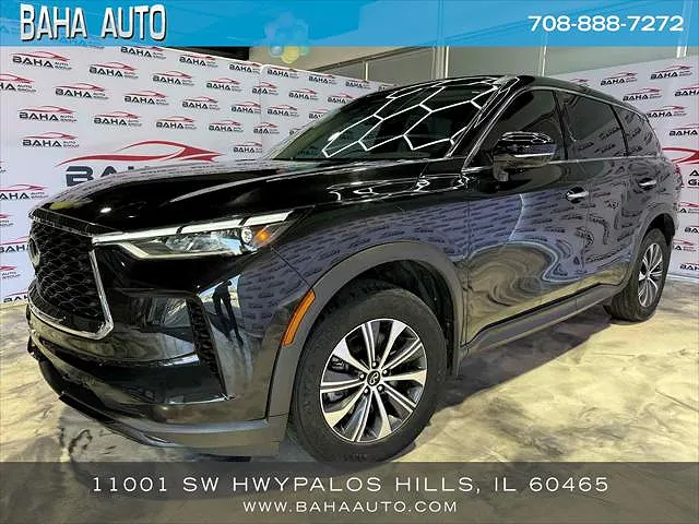 2022 Infiniti QX60