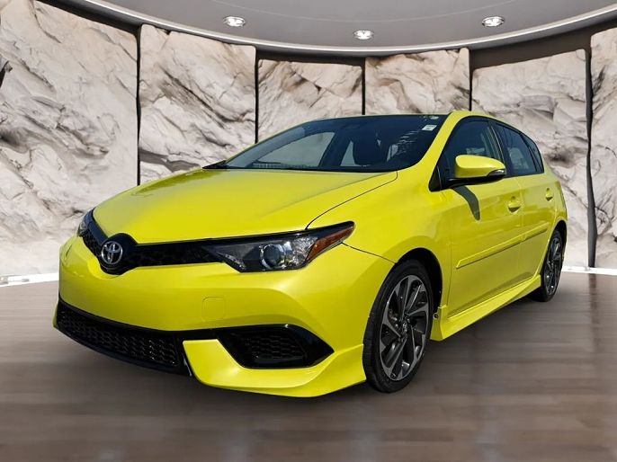 2017 Toyota Corolla iM
