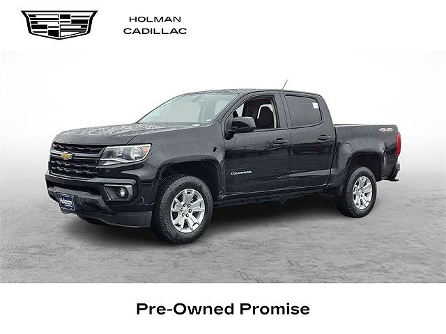 2022 Chevrolet Colorado