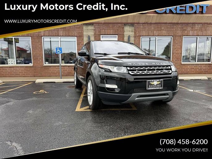 2015 Land Rover Range Rover Evoque