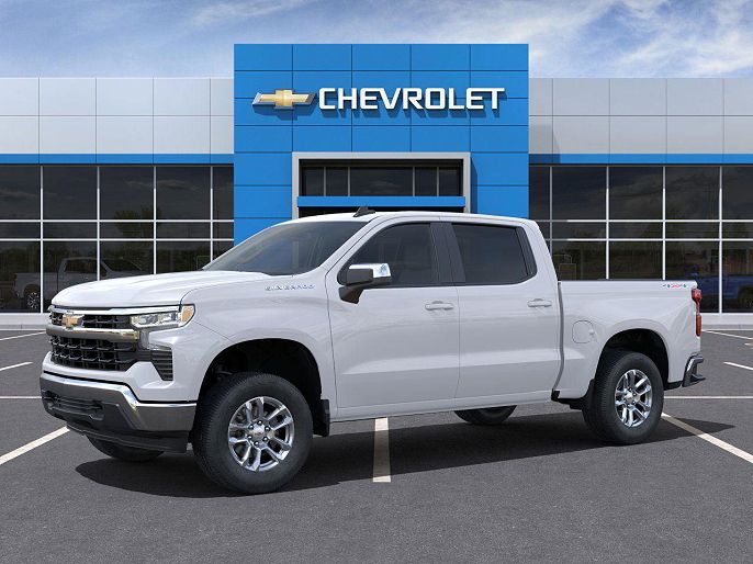 2025 Chevrolet Silverado 1500
