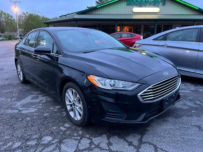 2019 Ford Fusion