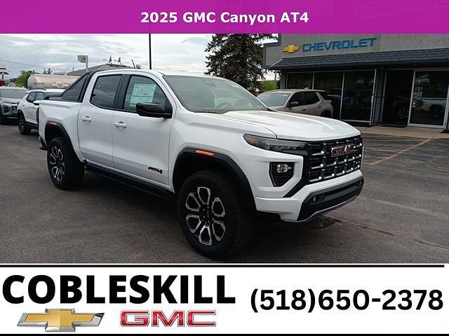 2025 GMC Canyon