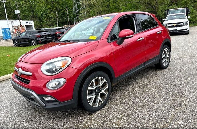 2016 Fiat 500X